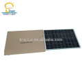 Panneaux solaires photovoltaïques poly de 240W du fabricant de la Chine pour le système solaire 100KW